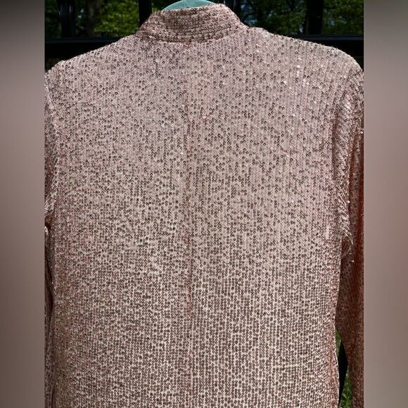 Anthropologie Mare Mare Sequin Duster NWT - Picture 14 of 16